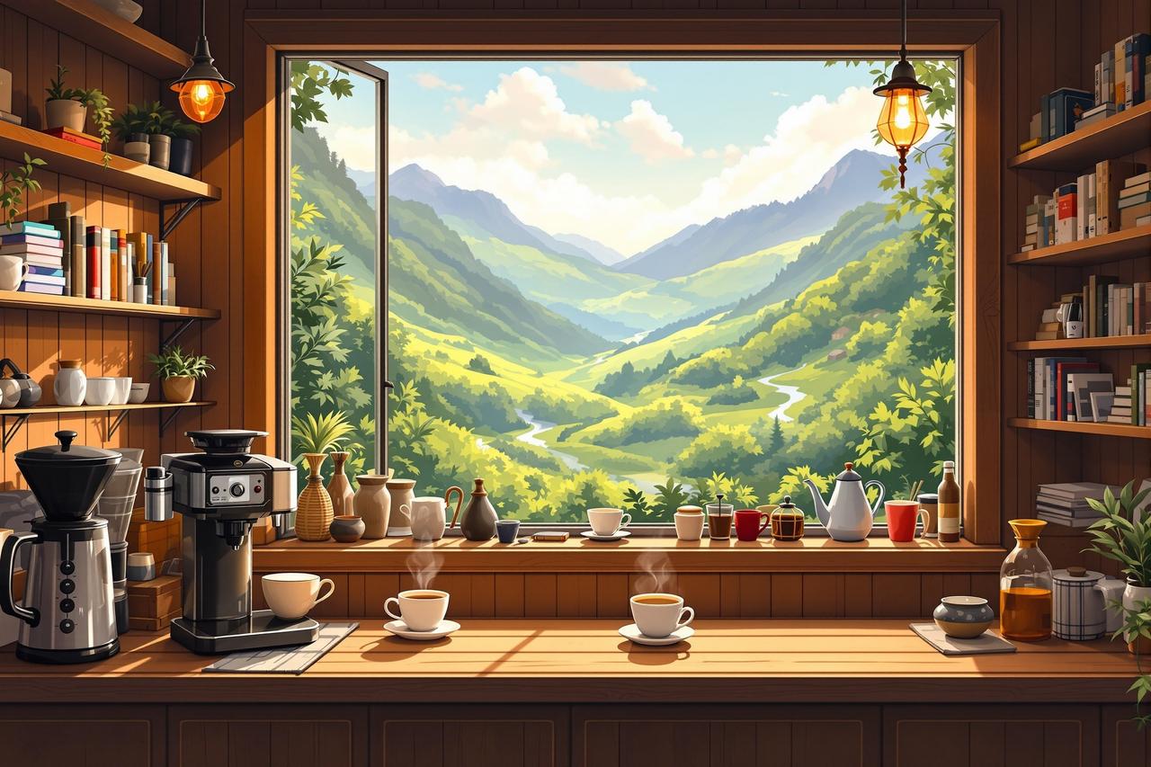 韩剧tv官网作品 - 山谷咖啡屋