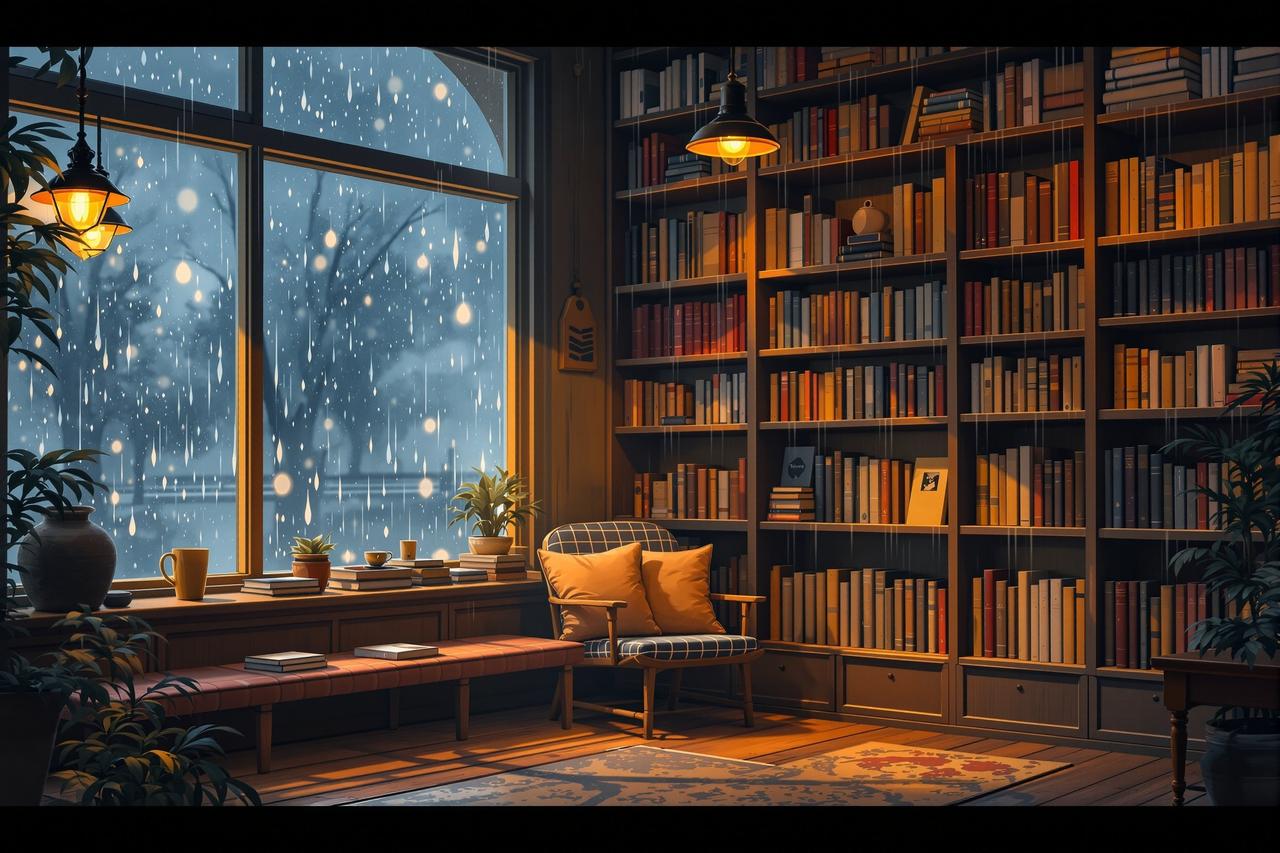 韩剧tv官网作品 - 雨天的老书店